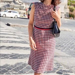 Boden Ayla Tweed Wool Blend Dress 6 EUC